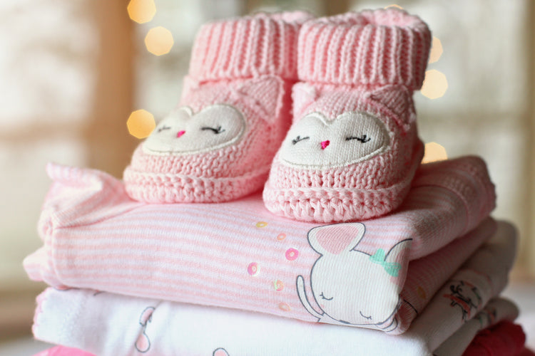 Baby Lamb Booties